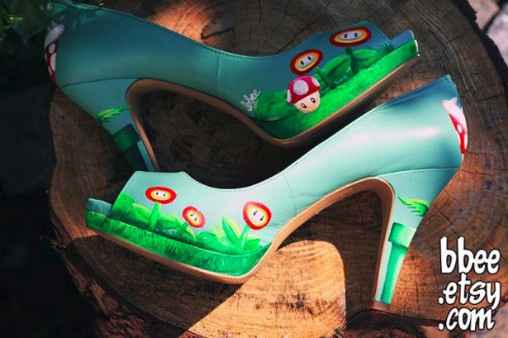 zapatos de la novia 