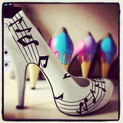 zapatos de la novia 
