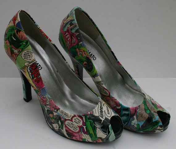 zapatos de la novia 
