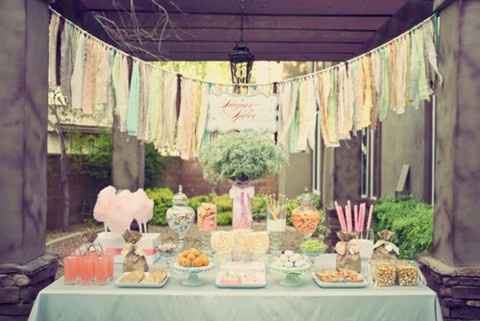 mesa de dulces 