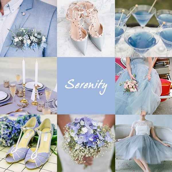 boda azul serenity