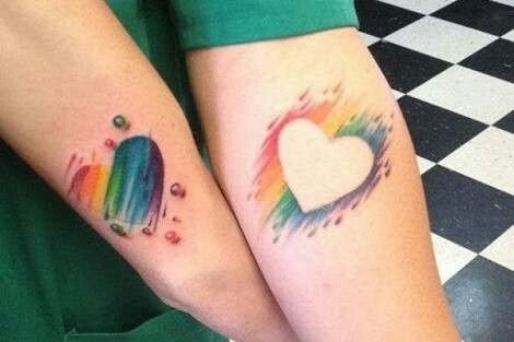 Tatuajes en pareja - 10