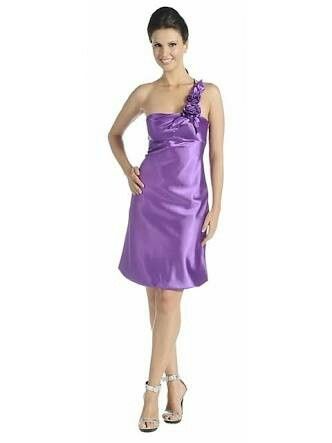 Vestidos de dama tonos morado. - 14