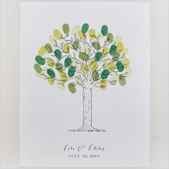 arbol de huellas 