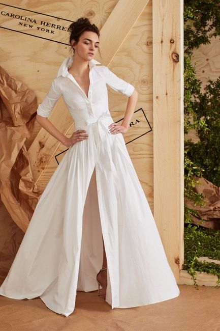 historia del vestido de novia 