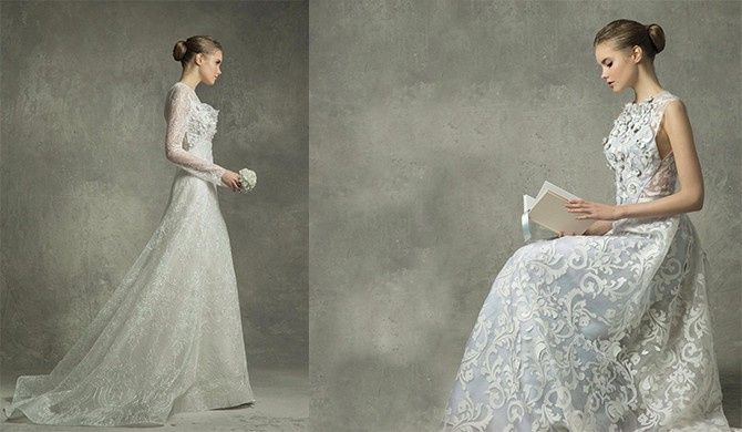 historia del vestido de novia 