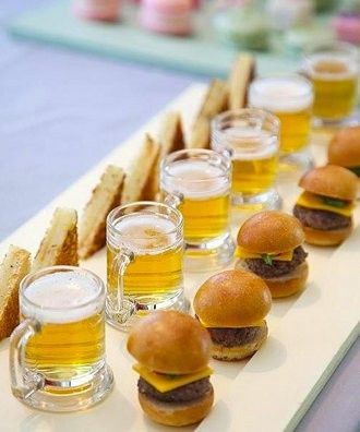 boda tipo coctel