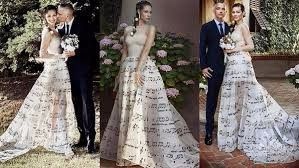 vestido de novia 