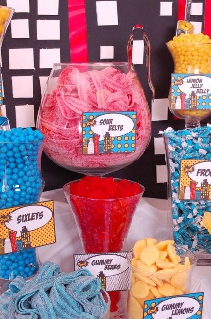 mesa de dulces 