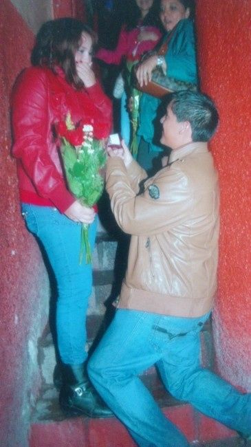 Hoy hace un año me dio el anillo ! :') - 2