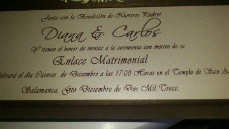 Auxilio !! creo tener un error en mis invitaciones . :( - 1