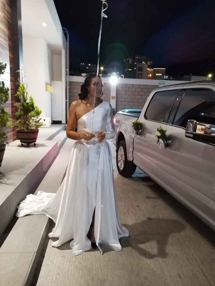 ¿Cómo fue tu vestido de novia? 👗 - 1