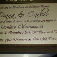 Auxilio !! creo tener un error en mis invitaciones . :( - 1