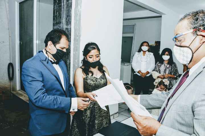 Boda Civil ❤️ - 3