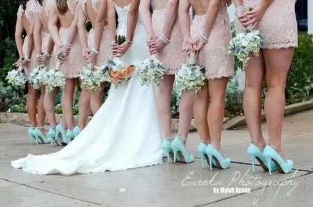Yo, Dama/Madrina en la boda de una de mis mejores amigas!!! - 1