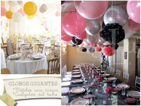 Como se ven los globos - 1