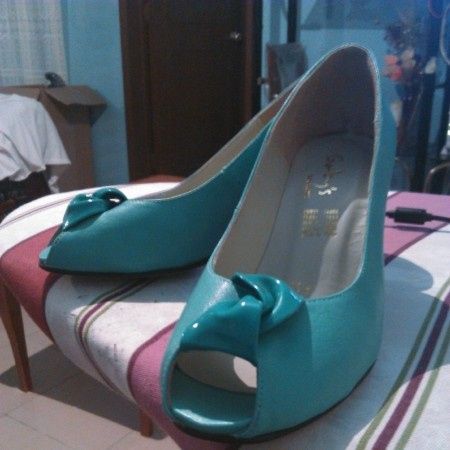 No tendré vestido aún, pero mis zapatillas ya las tengo!!!!!! - 1