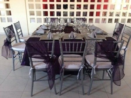 Decoración de sillas - 2