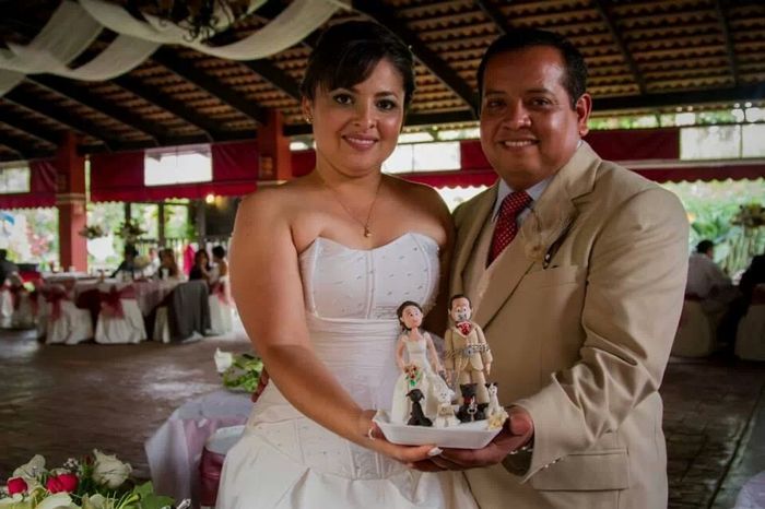 Muñequitos para el pastel - 2