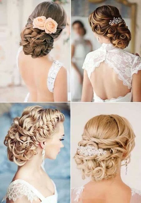 Ayuda! prueba de peinado y maquillaje - 1