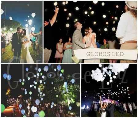 Globos de luz - 1