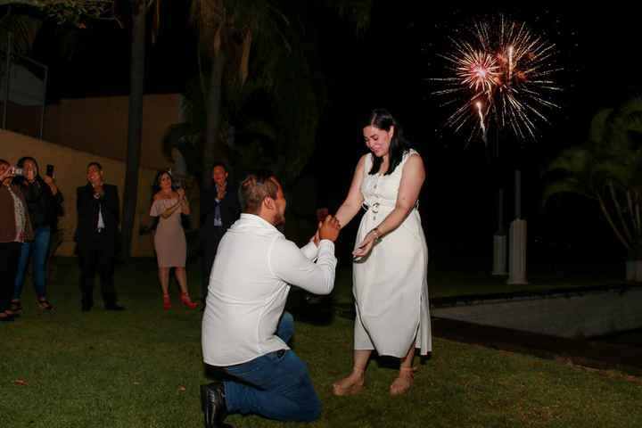 ¿Cuál fue tu primera reacción cuando lo viste? 💍😍 - 1