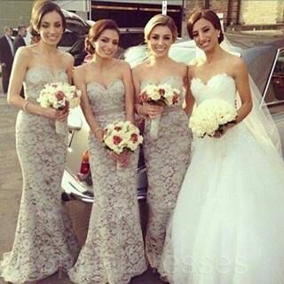 damas de honor