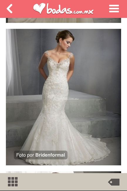 Vestido novia