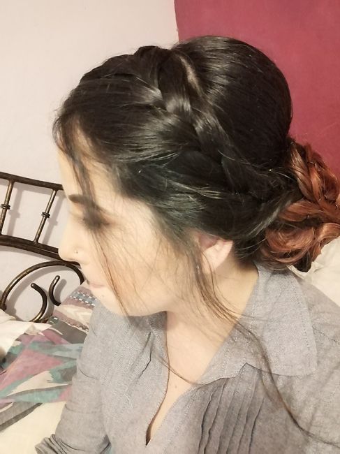 prueba de maquillaje y peinado 3