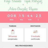 A cuántos días están? - 1