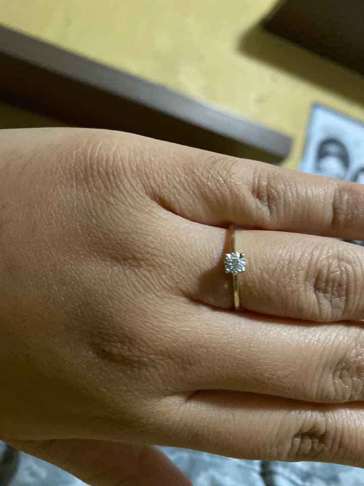Por último... Muéstranos tu anillo 💍😍 - 1