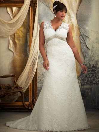 Novia gordita !!! que tipo de vestido.... - 1