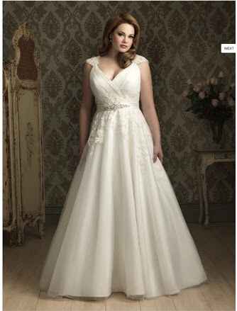 Novia gordita !!! que tipo de vestido.... - 2