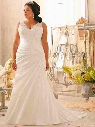 Novia gordita !!! que tipo de vestido.... - 3