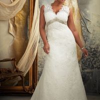 Novia gordita !!! que tipo de vestido.... - 1