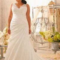 Novia gordita !!! que tipo de vestido.... - 3
