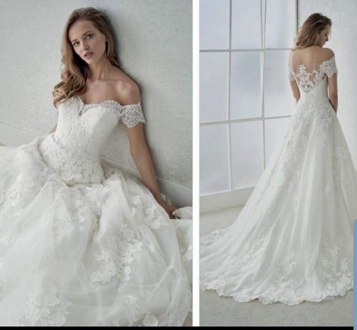 Fotos de su vestido de ensueño! - 1