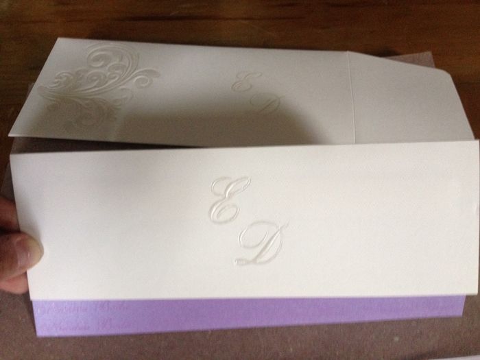 Por fin mis invitaciones !!!! - 2