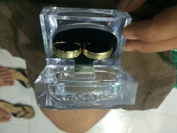 Mis anillos!! - 1
