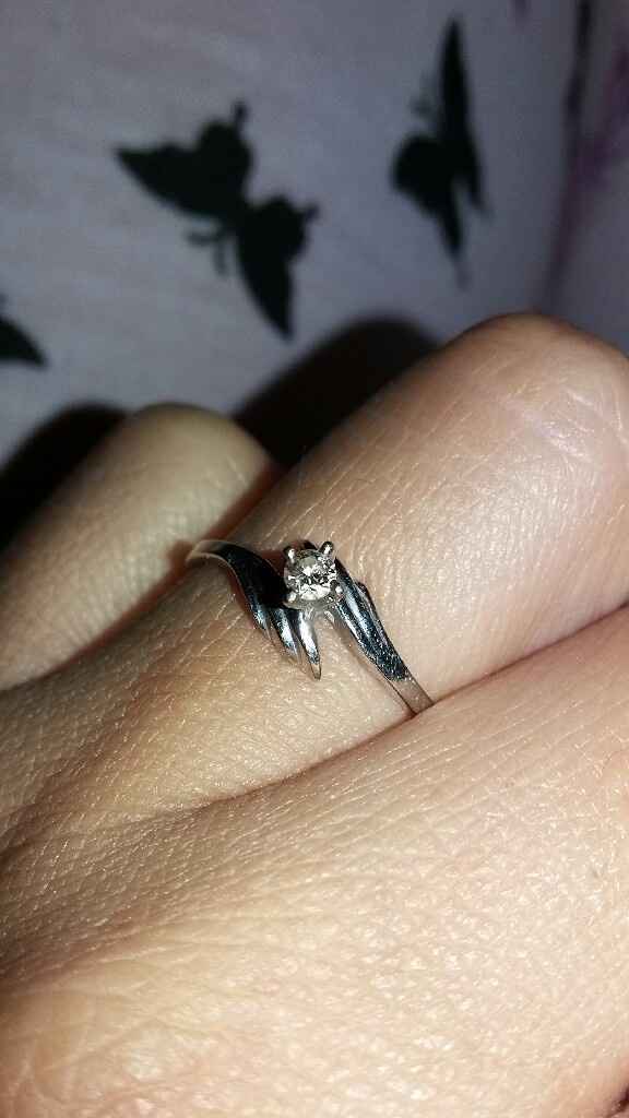 Anillo de compromiso!! - 1