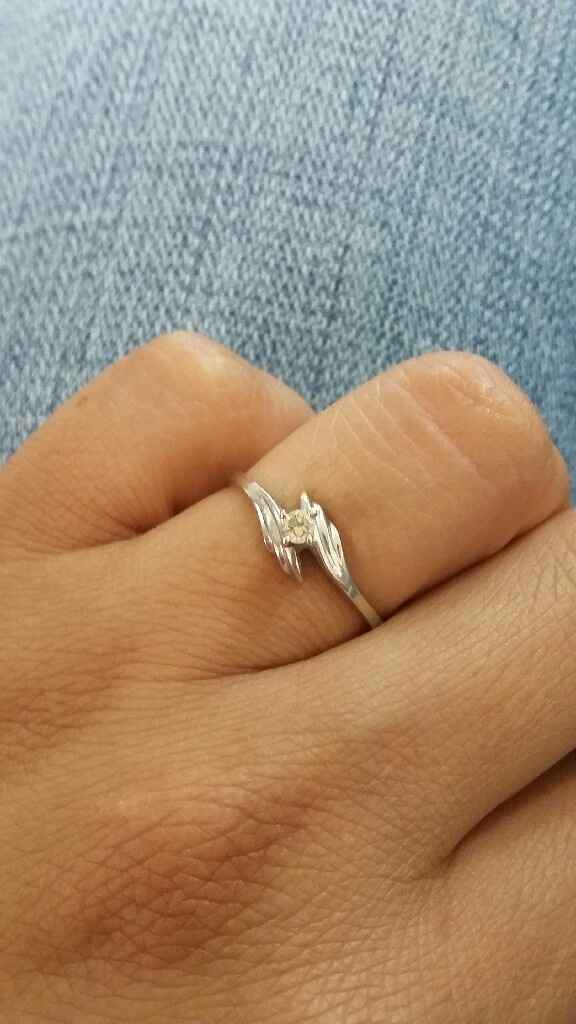 Anillo de compromiso!! - 1