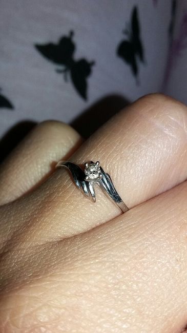 Anillo de compromiso!! - 1