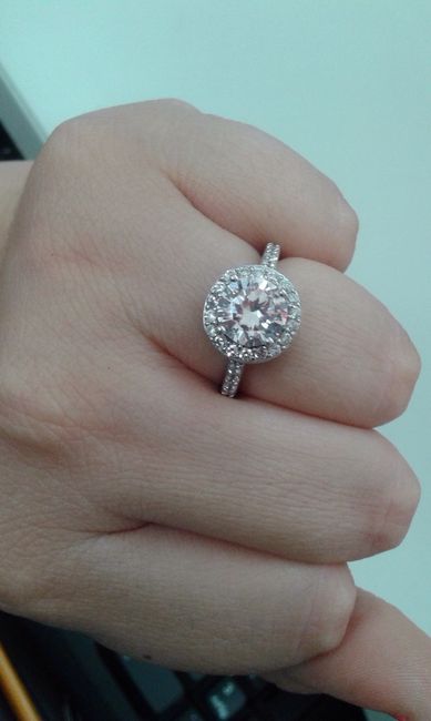Mi anillo de compromiso!!! - 1
