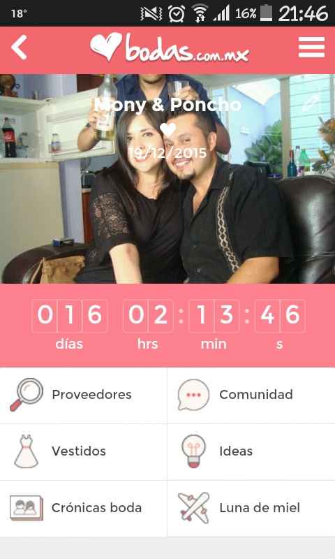 A 16 dias... crece el numero de madrinas "voluntarias"! - 2