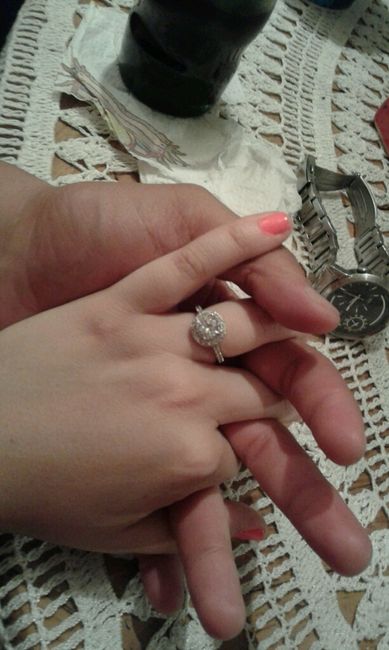 Cuándo te dieron el anillo de compromiso - 1