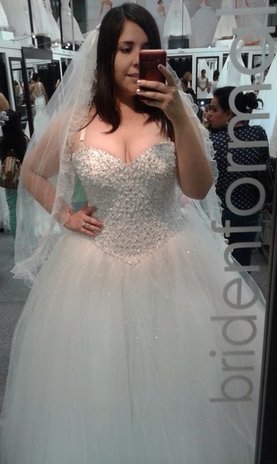 Les presento mi vestido y el ramo :) - 1