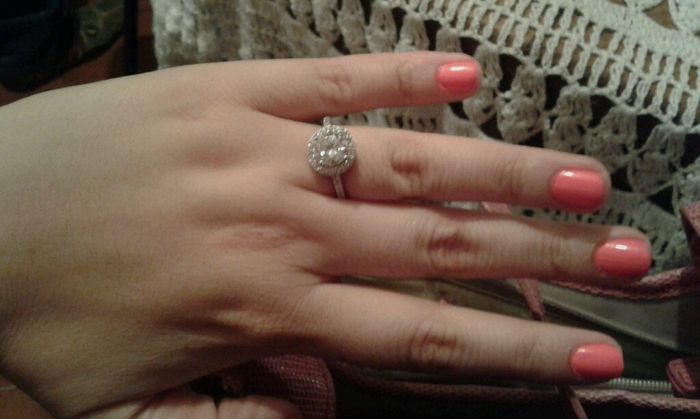 Anillo de compromiso - 1