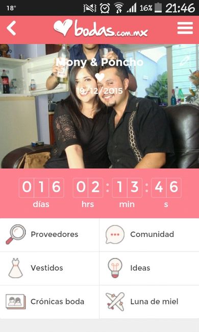 A 16 dias... crece el numero de madrinas "voluntarias"! - 2