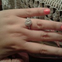 Anillo de compromiso - 1