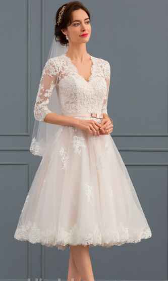 ¿A ti te gusta este look para el civil? - 1
